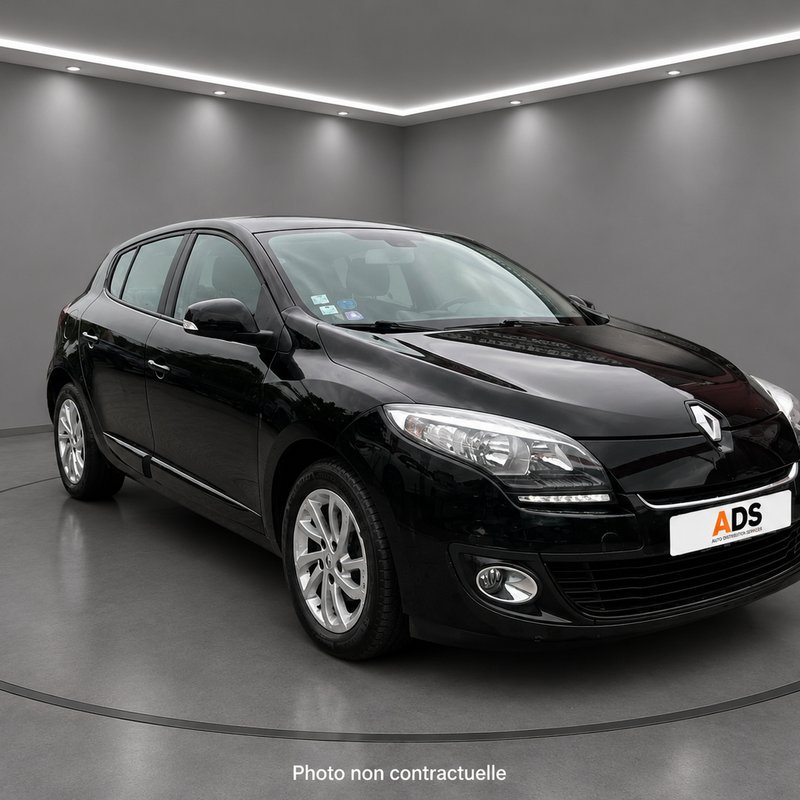 Renault Megane — photo 1