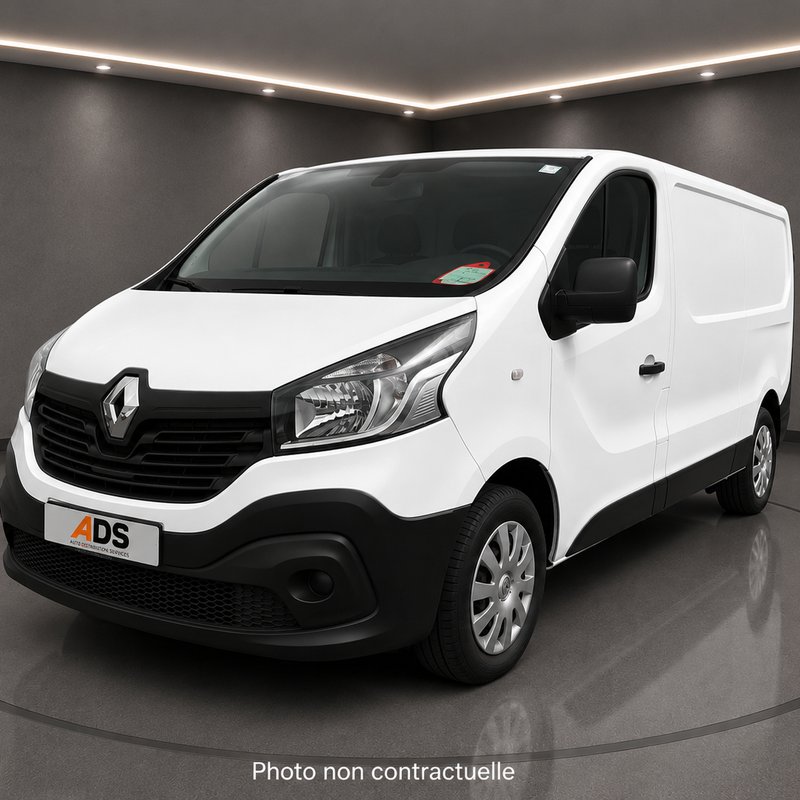 Renault Trafic — photo 1